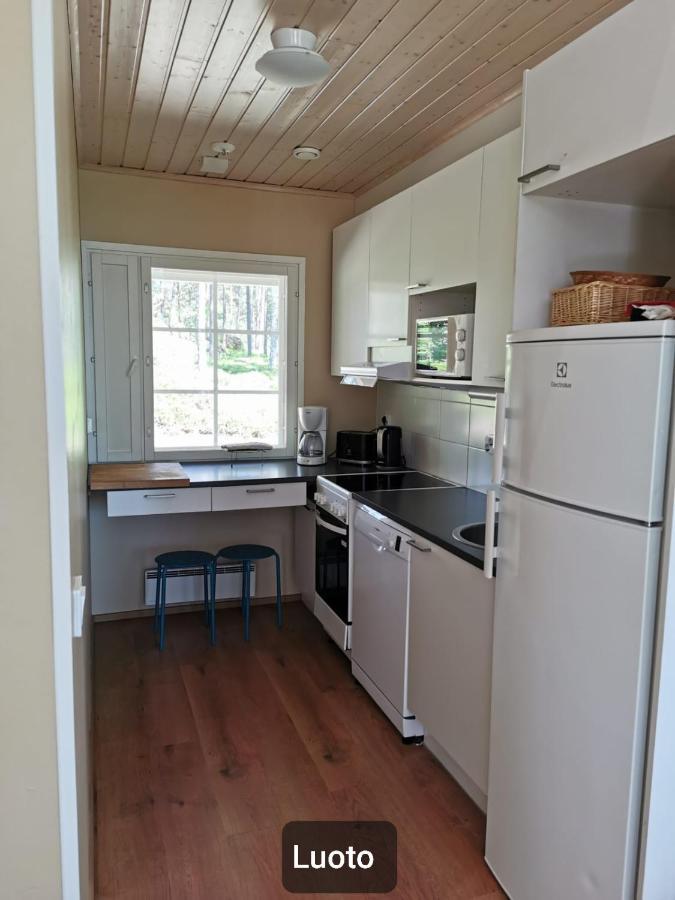 Hamina Camping Pitkaethiekat酒店 外观 照片