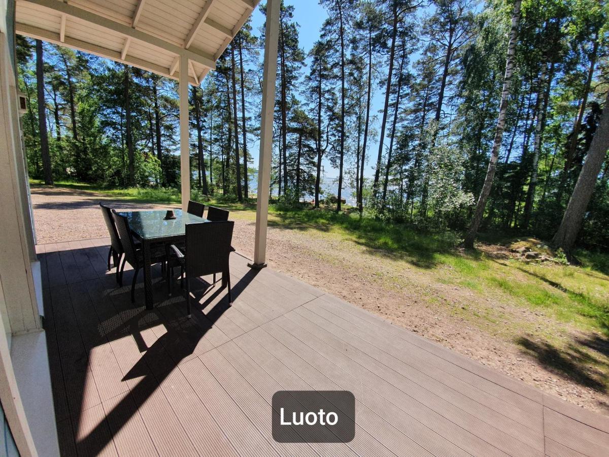 Hamina Camping Pitkaethiekat酒店 外观 照片