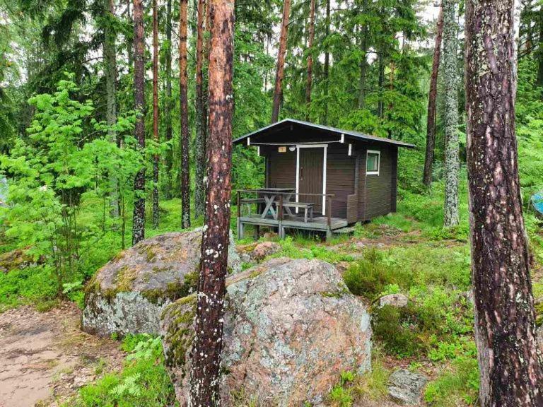 Hamina Camping Pitkaethiekat酒店 外观 照片
