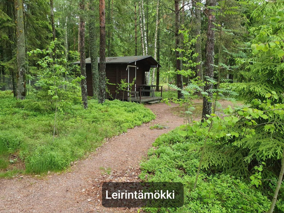 Hamina Camping Pitkaethiekat酒店 外观 照片