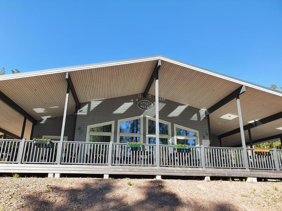 Hamina Camping Pitkaethiekat酒店 外观 照片