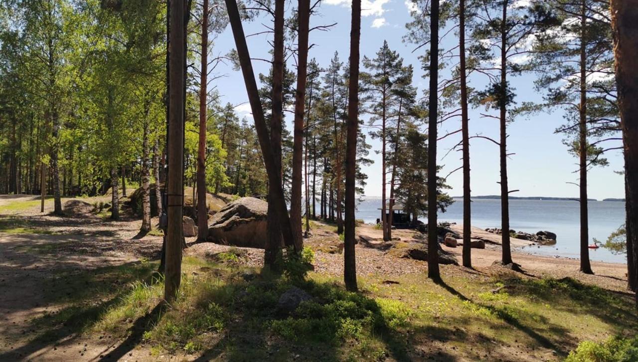 Hamina Camping Pitkaethiekat酒店 外观 照片