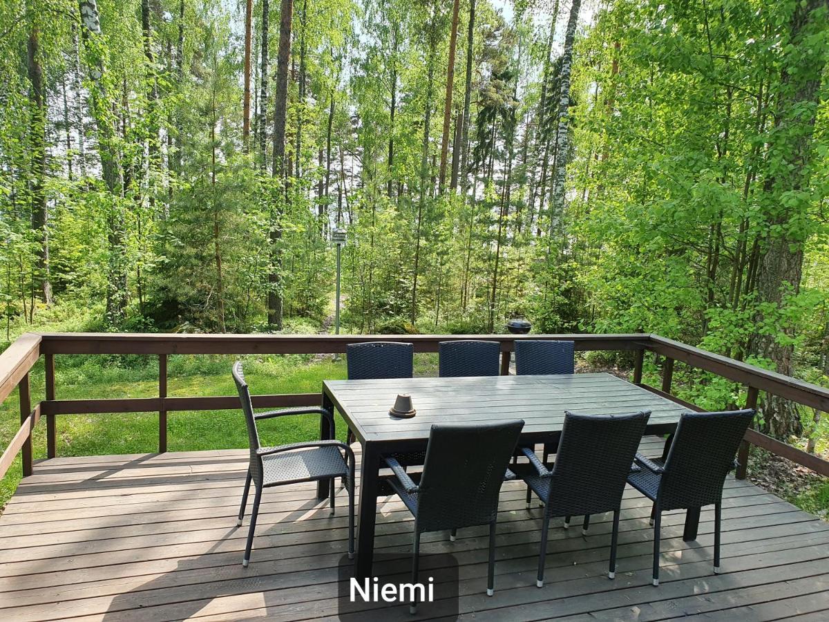 Hamina Camping Pitkaethiekat酒店 外观 照片